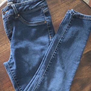 d. jeans Women's Deep Blue Skinny Jeans